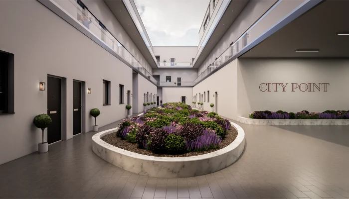 Atrium CGI