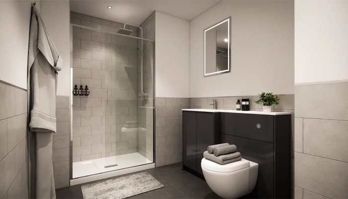 Bathroom CGI