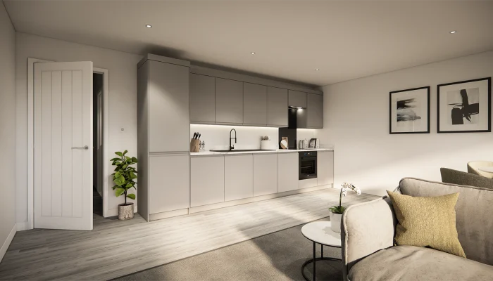 Kitchen CGI